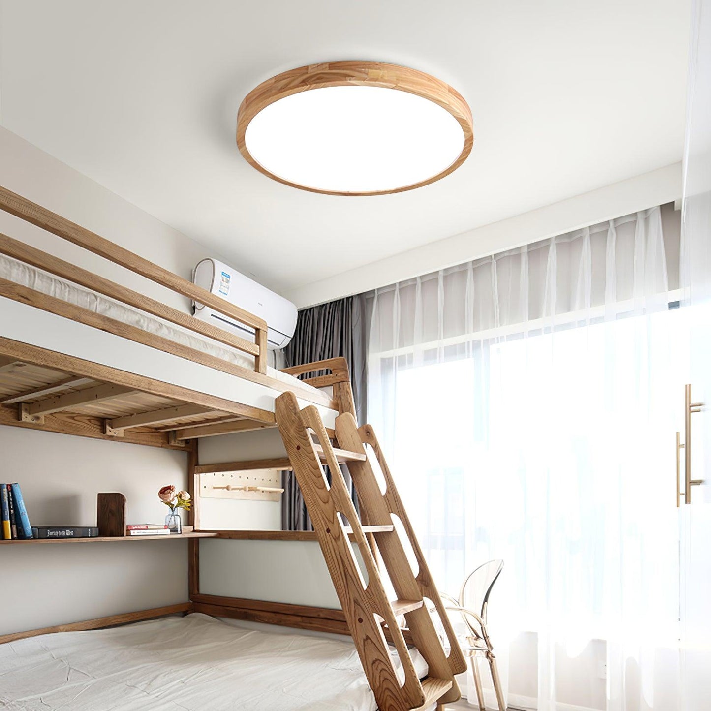 Rika – Moderne Plafonnier LED Rectangulaire