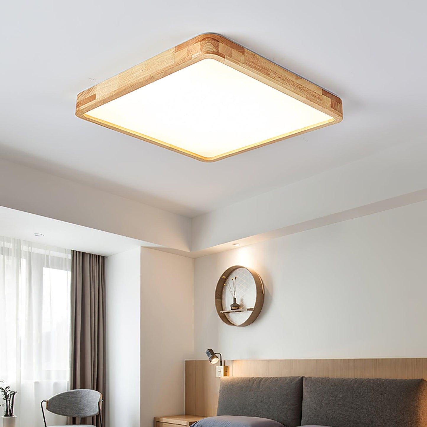 Rika – Moderne Plafonnier LED Rectangulaire