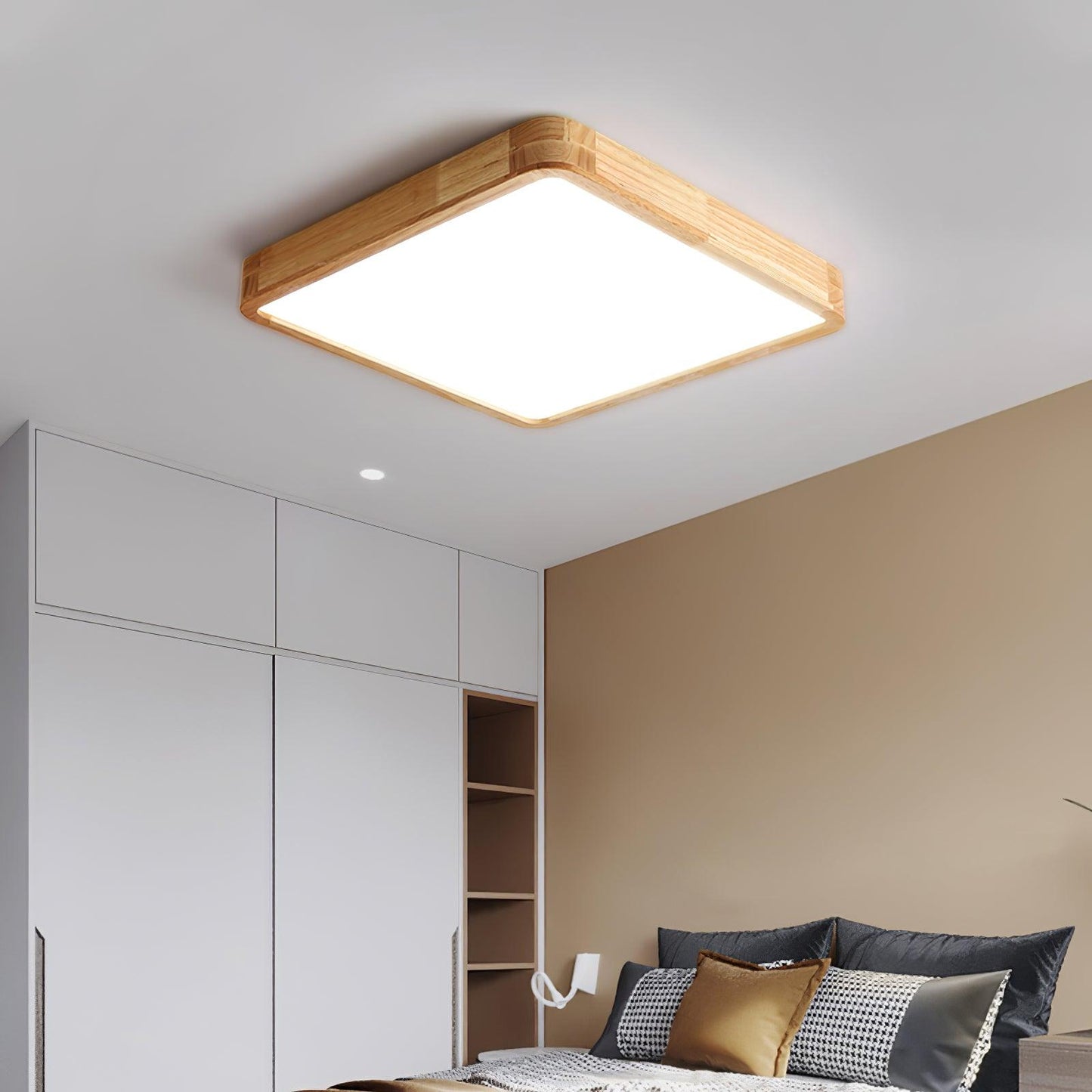 Rika – Moderne Plafonnier LED Rectangulaire