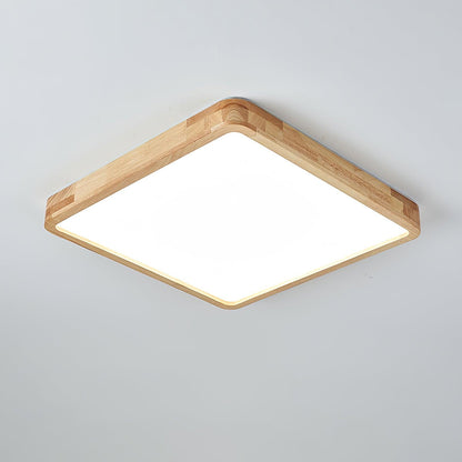Rika – Moderne Plafonnier LED Rectangulaire
