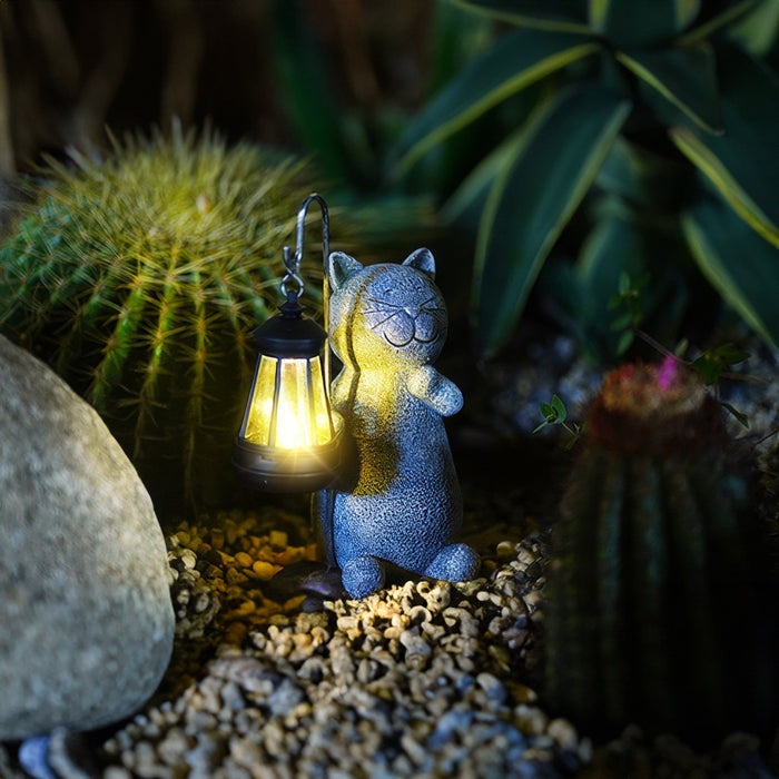 Nekoha – Lampe de jardin solaire