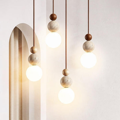 Noel – Lampe Suspendue Américaine en Style Bauhaus