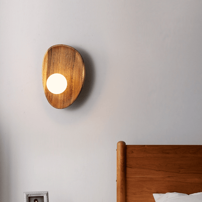 Alani – Applique en bois naturel