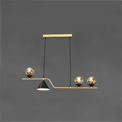 Nordvik – Suspension Nordique Multilampe