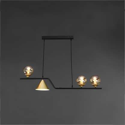 Nordvik – Suspension Nordique Multilampe