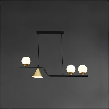 Nordvik – Suspension Nordique Multilampe