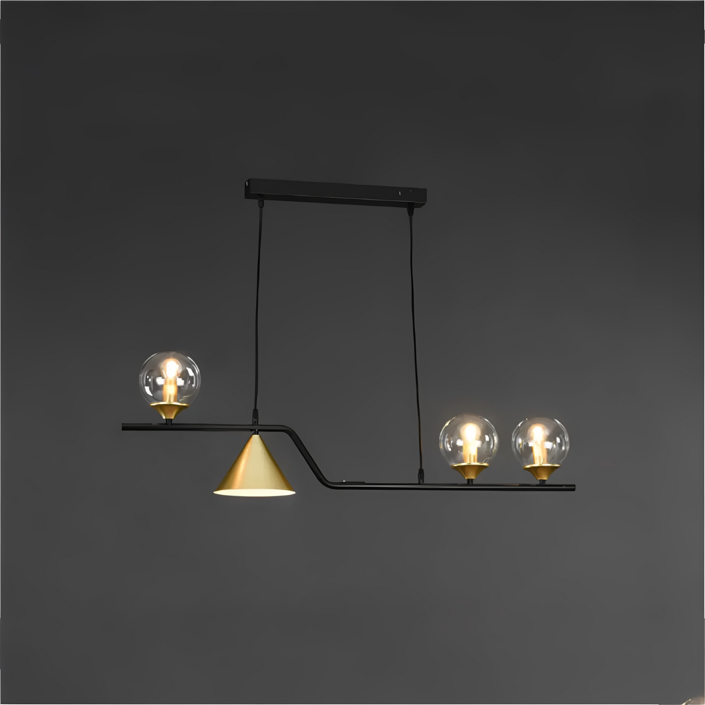 Nordvik – Suspension Nordique Multilampe