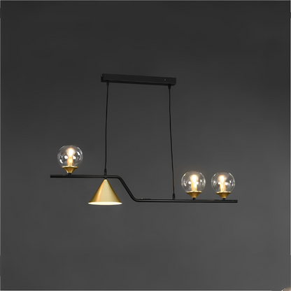 Nordvik – Suspension Nordique Multilampe