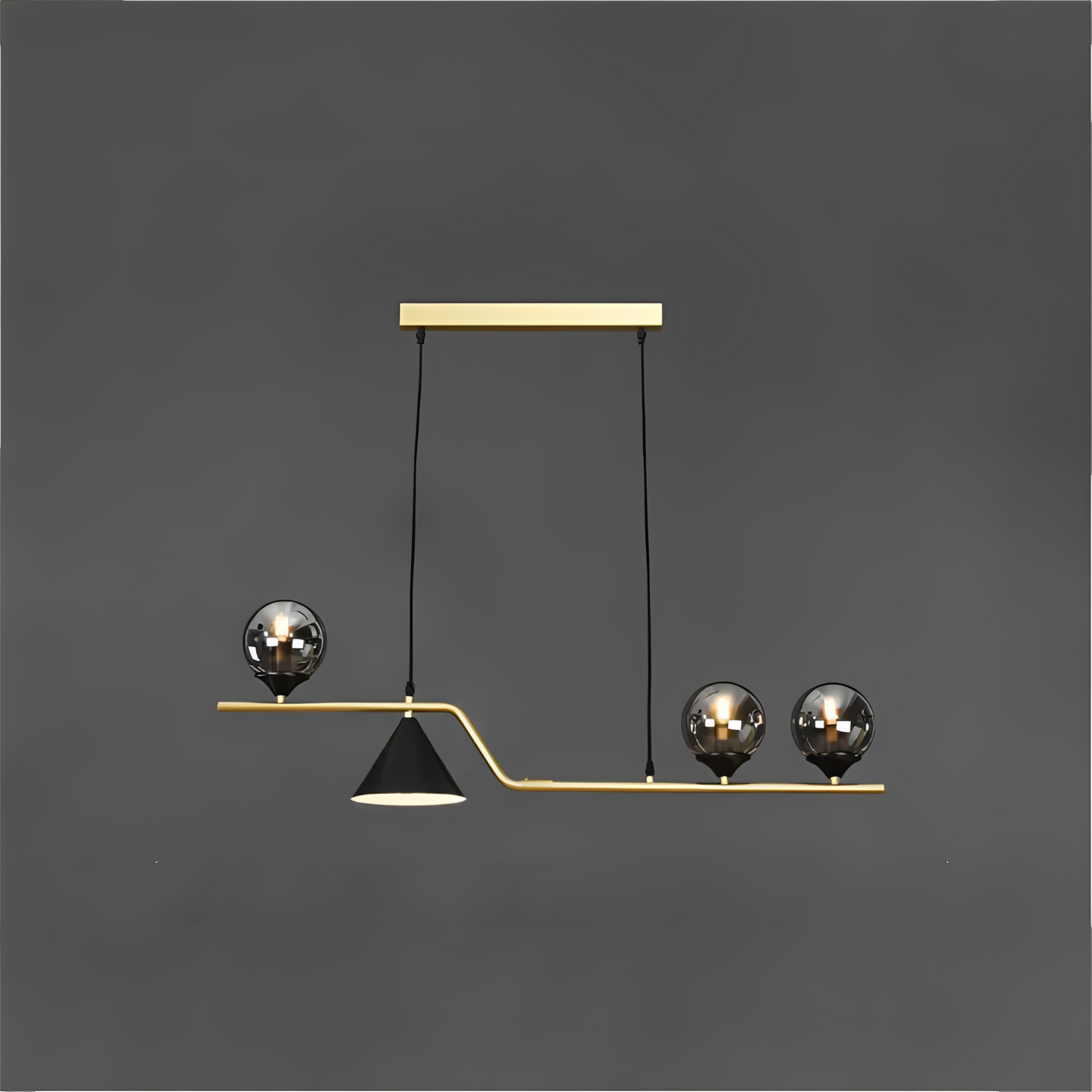 Nordvik – Suspension Nordique Multilampe