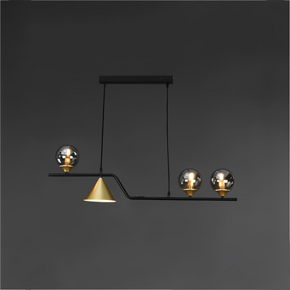 Nordvik – Suspension Nordique Multilampe