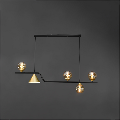 Nordvik – Suspension Nordique Multilampe
