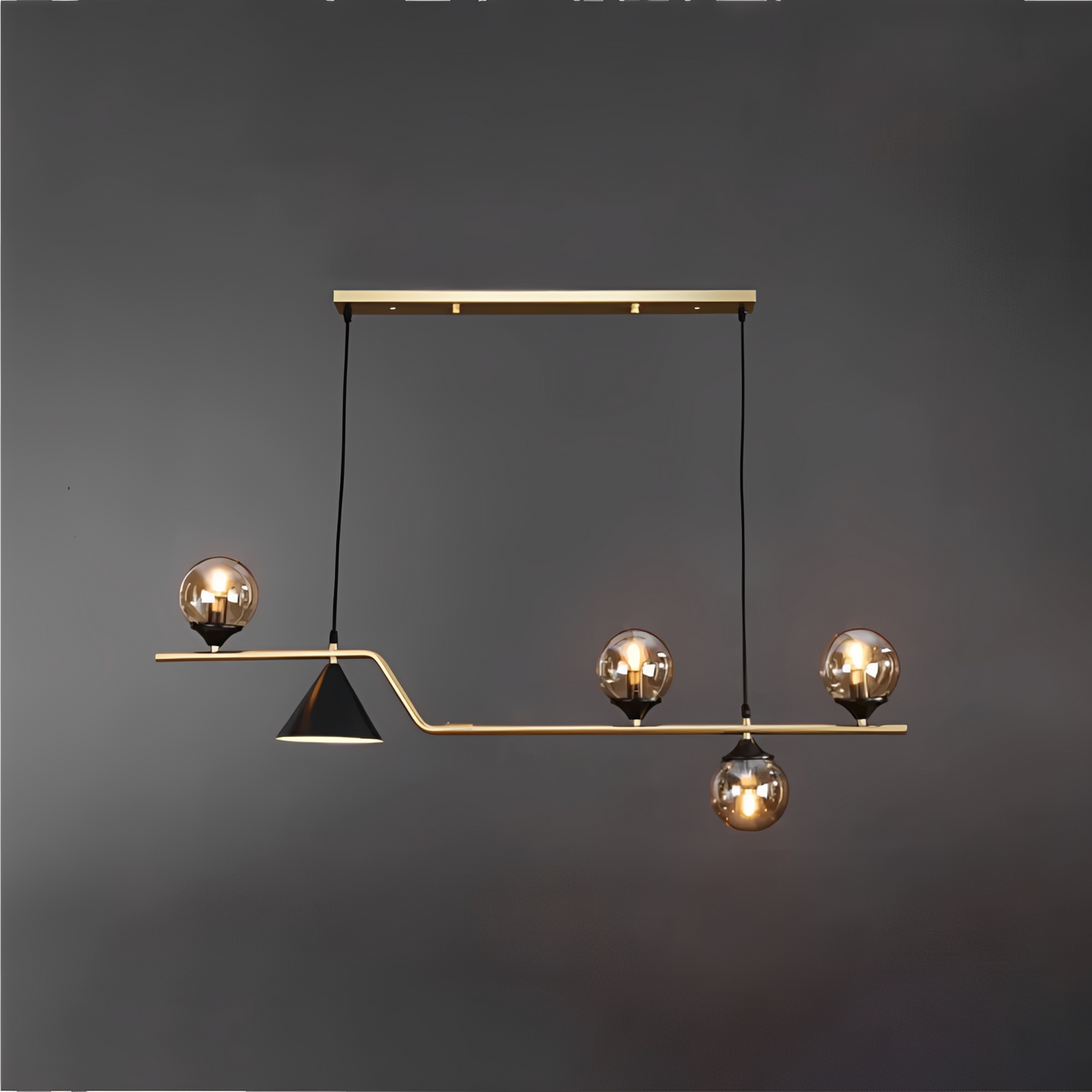 Nordvik – Suspension Nordique Multilampe