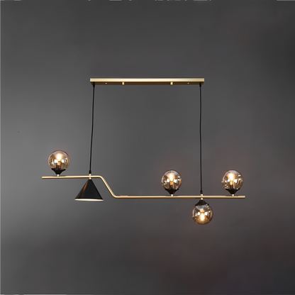 Nordvik – Suspension Nordique Multilampe