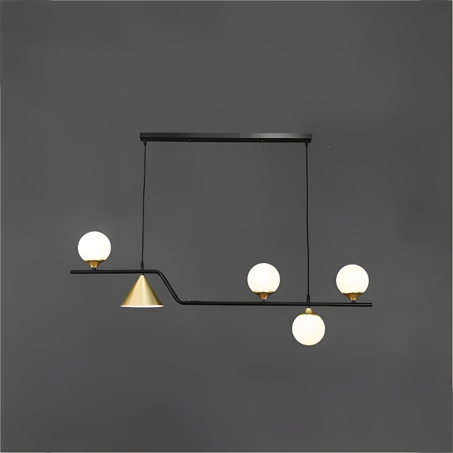 Nordvik – Suspension Nordique Multilampe