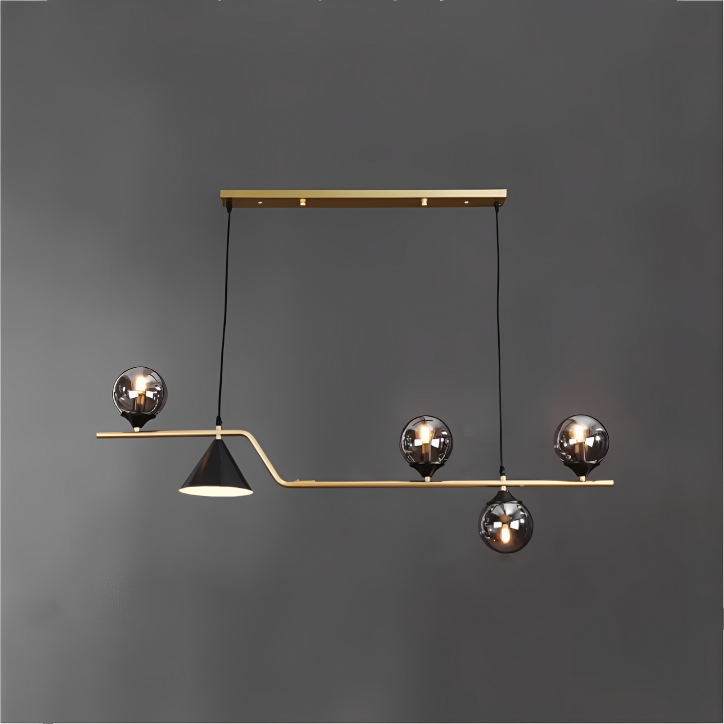 Nordvik – Suspension Nordique Multilampe