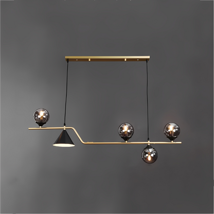 Nordvik – Suspension Nordique Multilampe