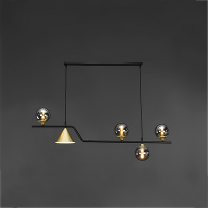 Nordvik – Suspension Nordique Multilampe