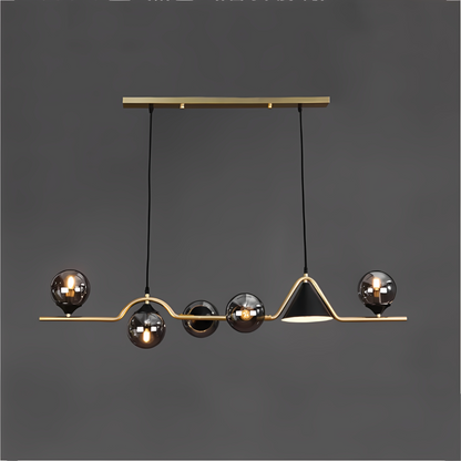 Nordvik – Suspension Nordique Multilampe