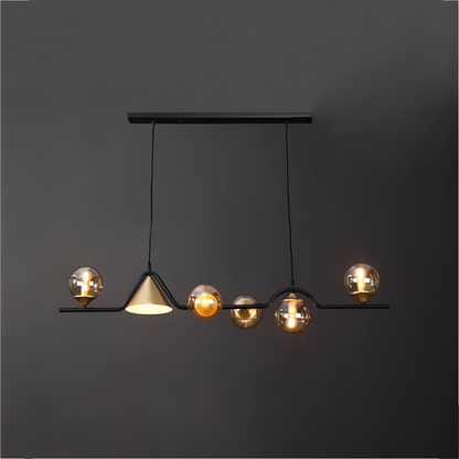 Nordvik – Suspension Nordique Multilampe