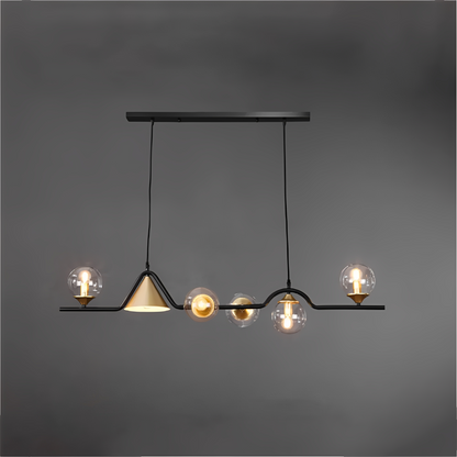 Nordvik – Suspension Nordique Multilampe