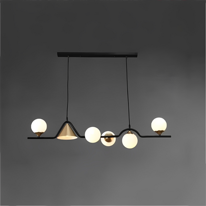 Nordvik – Suspension Nordique Multilampe