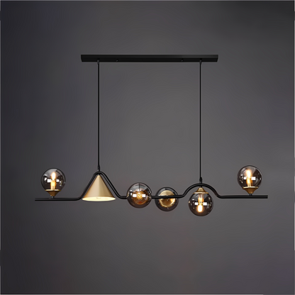 Nordvik – Suspension Nordique Multilampe