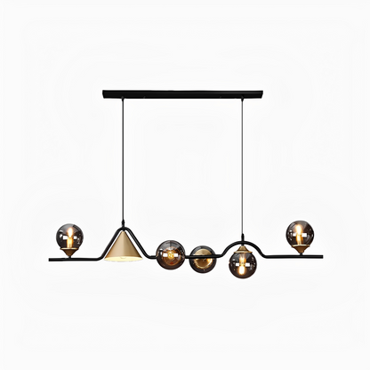 Nordvik – Suspension Nordique Multilampe