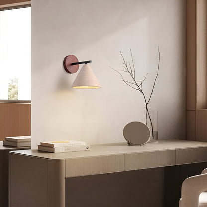 Erwin – Applique Murale en Pierre Jaune Antique