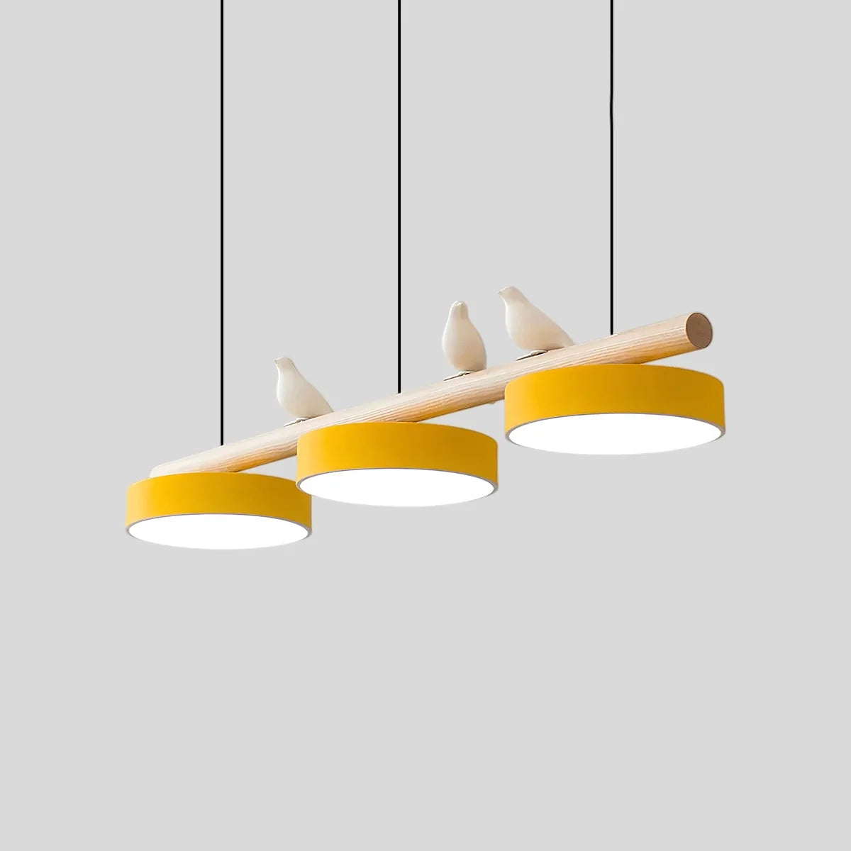 Rona – Lustre à trois flammes