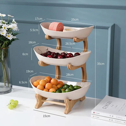 FruitNest – Étagère Élégante