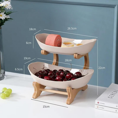 FruitNest – Étagère Élégante