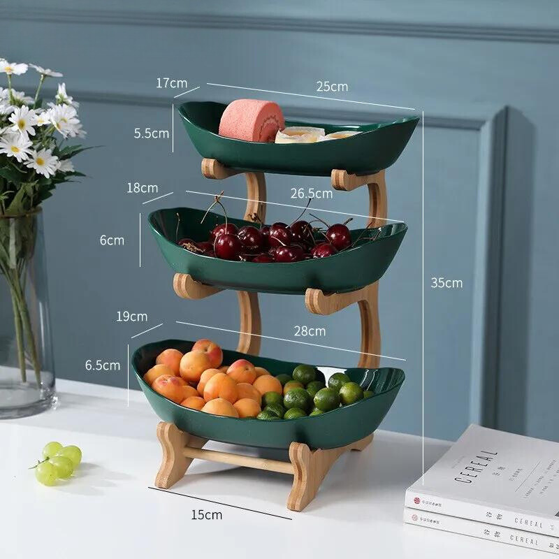 FruitNest – Étagère Élégante