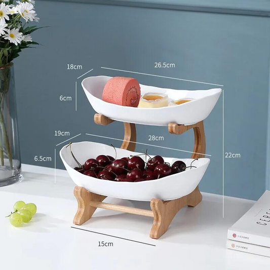 FruitNest – Étagère Élégante
