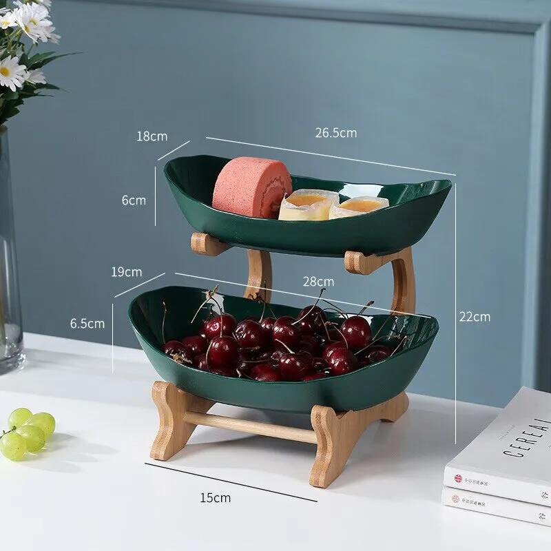 FruitNest – Étagère Élégante