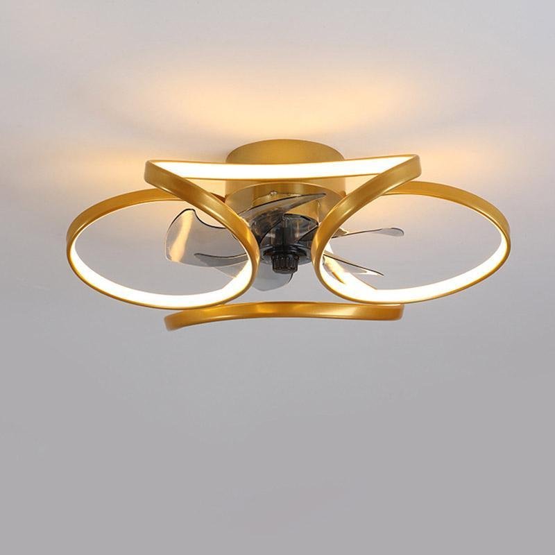 Bloem – Ventilateur de plafond LED moderne
