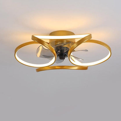Bloem – Ventilateur de plafond LED moderne