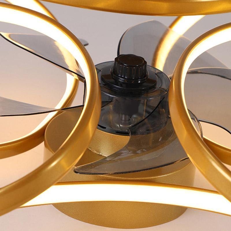 Bloem – Ventilateur de plafond LED moderne