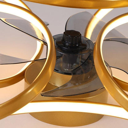Bloem – Ventilateur de plafond LED moderne