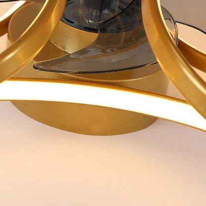 Bloem – Ventilateur de plafond LED moderne
