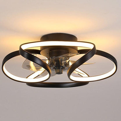 Bloem – Ventilateur de plafond LED moderne