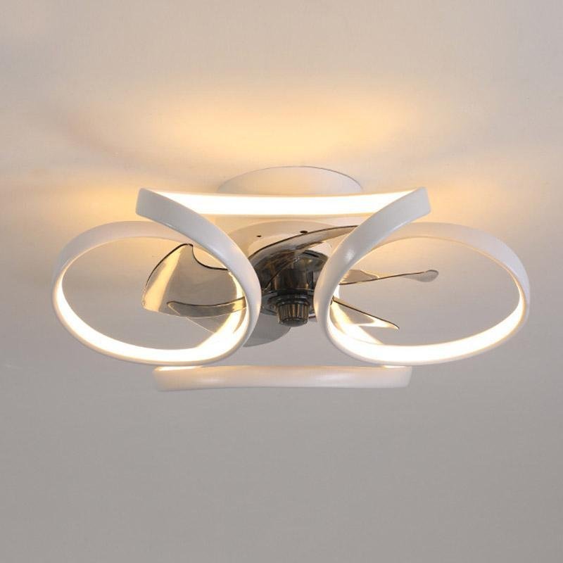 Bloem – Ventilateur de plafond LED moderne