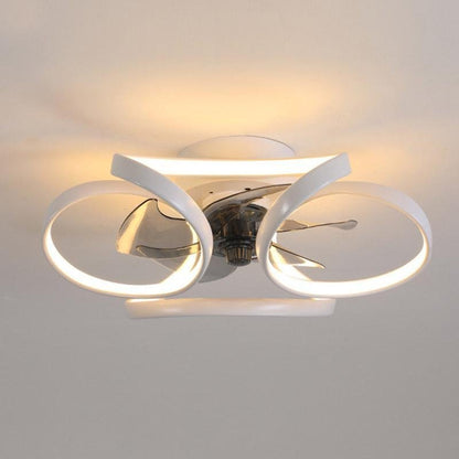 Bloem – Ventilateur de plafond LED moderne