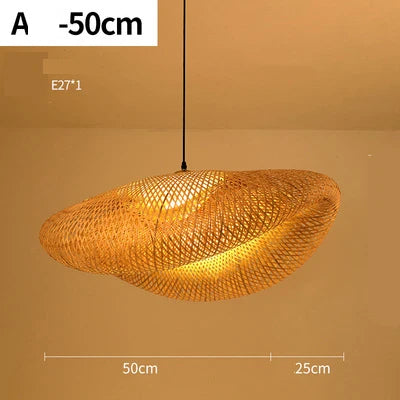 Lampe Zen en Bambou Naturel