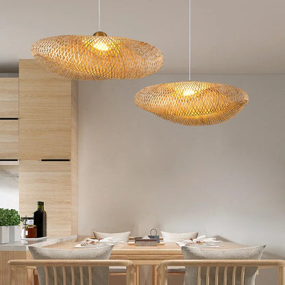 Lampe Zen en Bambou Naturel