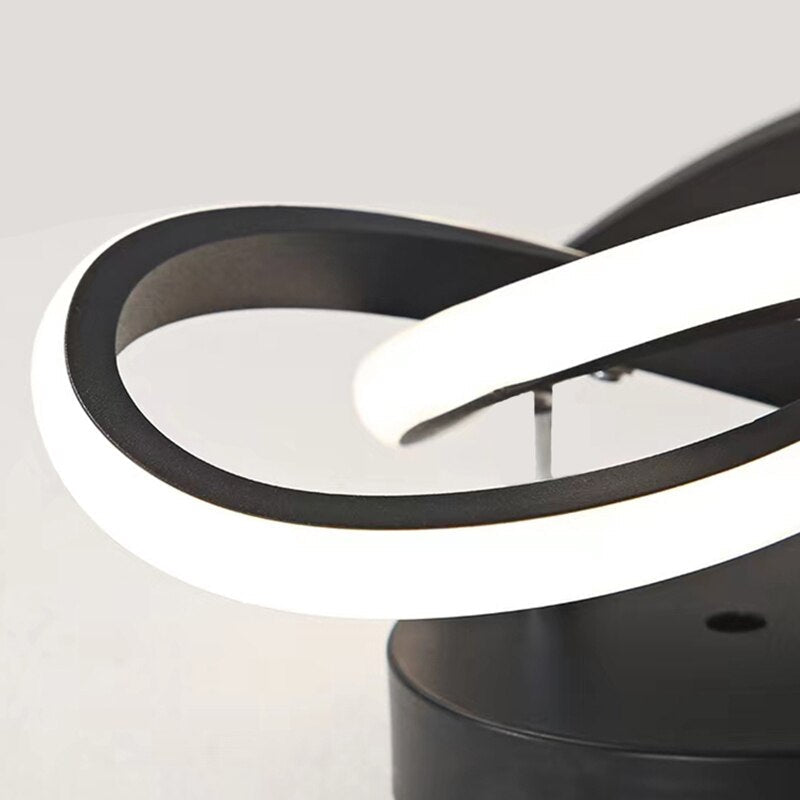 ClartéSmart – Lampe de plafond intelligente au design élégant