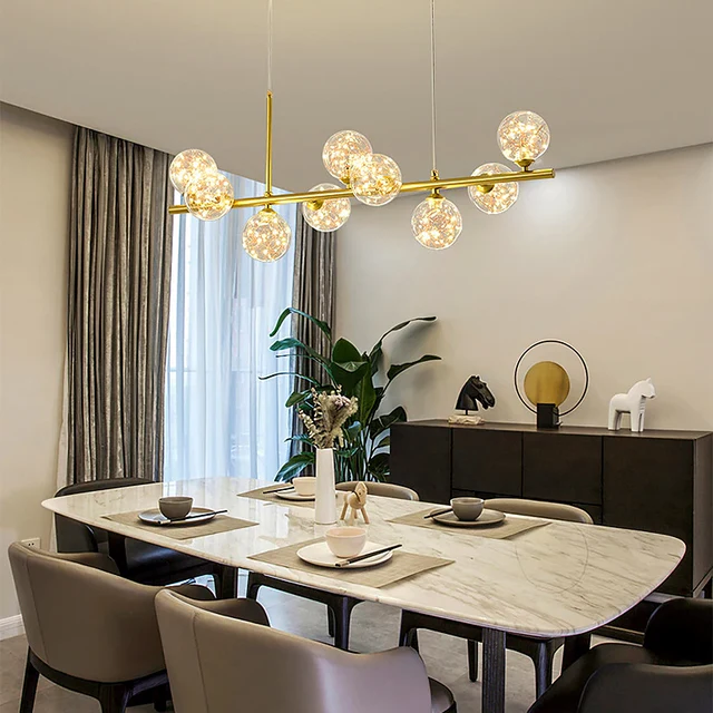 ÉclatDesign – Suspension haut de gamme pour salle à manger