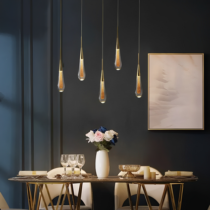 Jamie – Lustre en cristal postmoderne