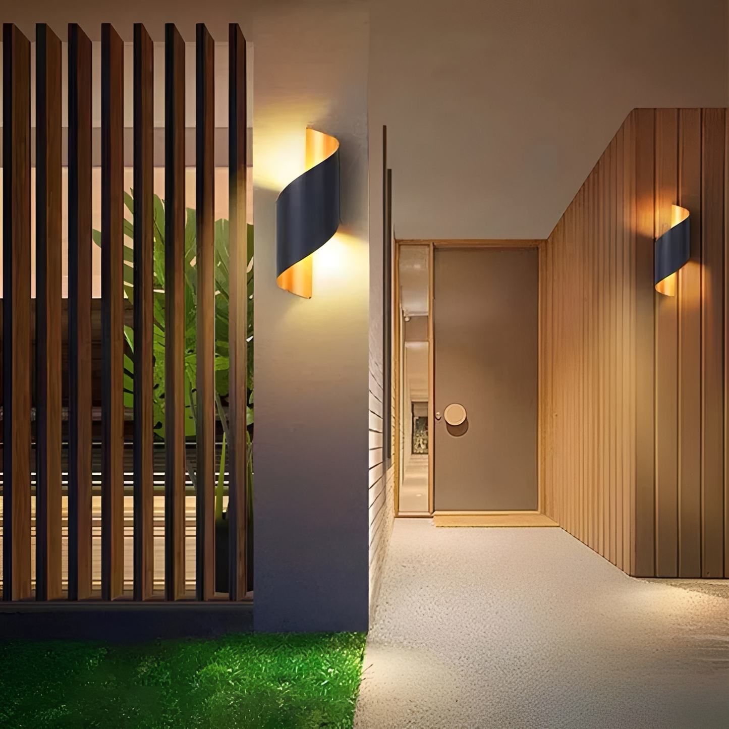 Induro – Lampe murale LED étanche