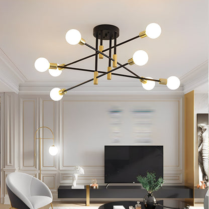 Leon – Lampe Personnalisée en Fer Forgé