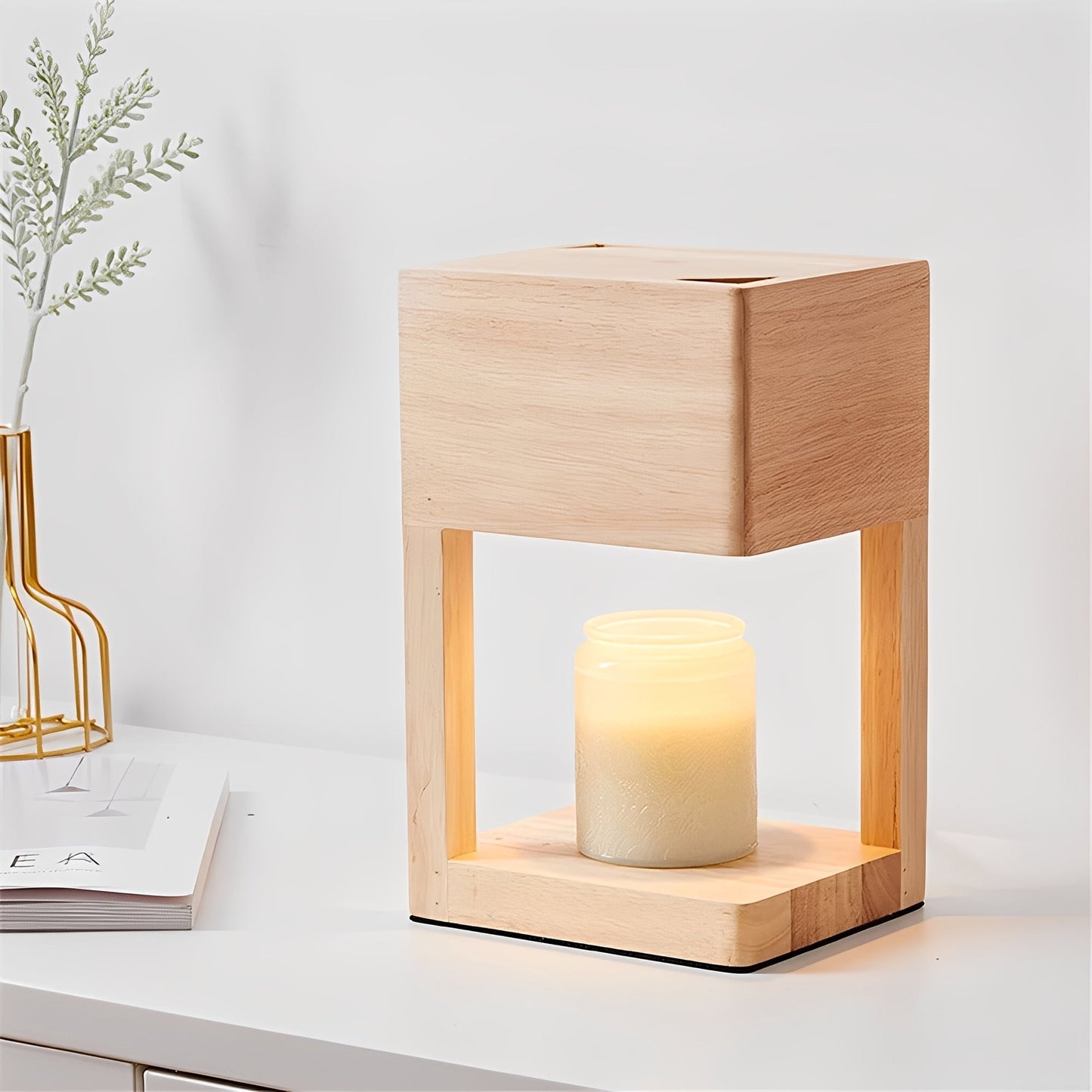 Iga – Lampe Chauffe-Bougie